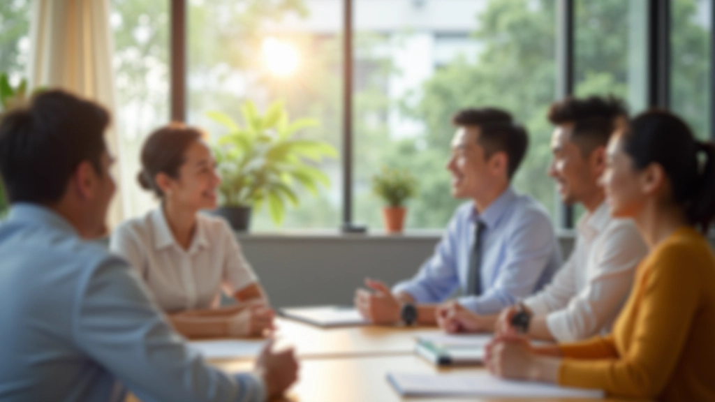 People in a workshop discussing mental resilience